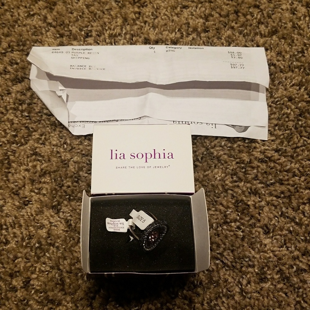Lia Sophia Ring